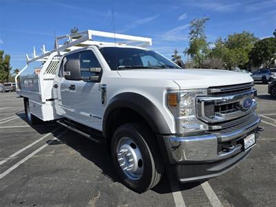 2020 Ford F-550 XLT CREW CAB  4X4,LADDER RACK! - Photo 5 - Santa Ana, CA 92703