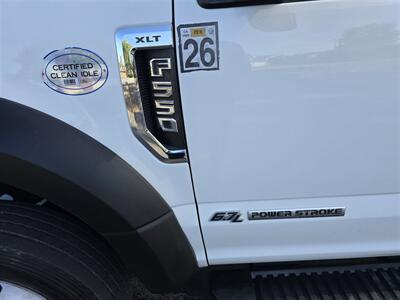 2020 Ford F-550 XLT CREW CAB  4X4,LADDER RACK! - Photo 20 - Santa Ana, CA 92703