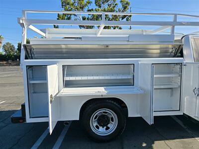 2017 Ford F-350 Super Duty XL 9FT HARBOR ENCLOSED BED,6.2L FLEX FUEL. - Photo 2 - Santa Ana, CA 92703