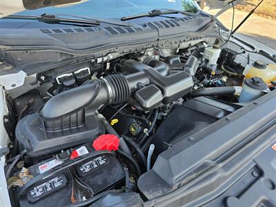 2017 Ford F-350 Super Duty XL 9FT HARBOR ENCLOSED BED,6.2L FLEX FUEL. - Photo 12 - Santa Ana, CA 92703