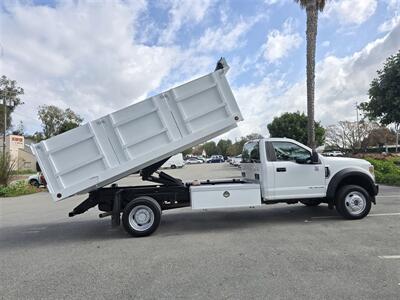 2022 Ford F450 Super Duty DUMP 6.7L DIESEL,16FT BED,READY!   - Photo 4 - Santa Ana, CA 92703
