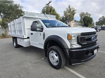2022 Ford F450 Super Duty DUMP 6.7L DIESEL,16FT BED,READY!   - Photo 6 - Santa Ana, CA 92703