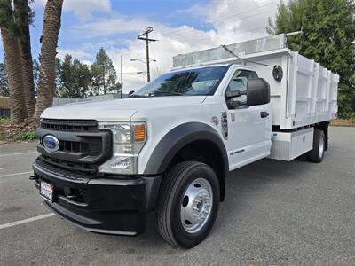 2022 Ford F450 Super Duty DUMP 6.7L DIESEL,16FT BED,READY!   - Photo 5 - Santa Ana, CA 92703