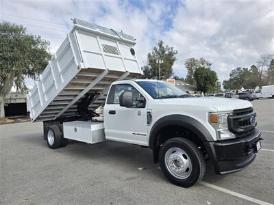 2022 Ford F450 Super Duty DUMP 6.7L DIESEL,16FT BED,READY!   - Photo 17 - Santa Ana, CA 92703