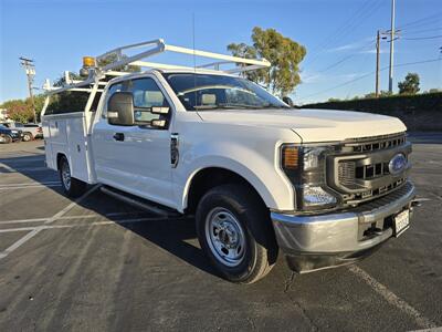2020 Ford Commercial F250 Super Duty Utility 6.2L Gas,Ladder rack,new tires! - Photo 3 - Santa Ana, CA 92703