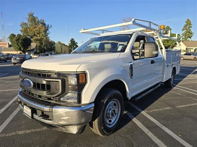 2020 Ford Commercial F250 Super Duty Utility 6.2L Gas,Ladder rack,new tires! - Photo 1 - Santa Ana, CA 92703