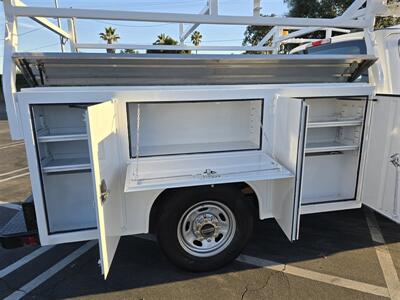 2020 Ford Commercial F250 Super Duty Utility 6.2L Gas,Ladder rack,new tires! - Photo 2 - Santa Ana, CA 92703