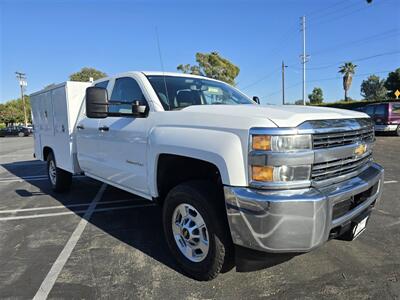 2015 Chevrolet Comm 2500 UTILITY 6.0L gas, UTILITY  JUMBO ENCLOSED BED.   - Photo 4 - Santa Ana, CA 92703
