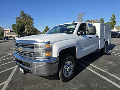2015 Chevrolet Comm 2500 UTILITY 6.0L gas, UTILITY  JUMBO ENCLOSED BED.   - Photo 3 - Santa Ana, CA 92703