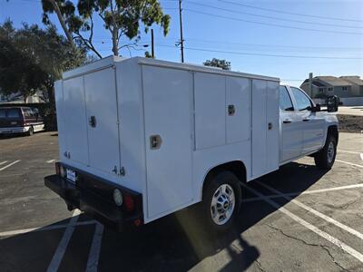 2015 Chevrolet Comm 2500 UTILITY 6.0L gas, UTILITY  JUMBO ENCLOSED BED.   - Photo 1 - Santa Ana, CA 92703