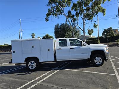 2015 Chevrolet Comm 2500 UTILITY 6.0L gas, UTILITY  JUMBO ENCLOSED BED.   - Photo 5 - Santa Ana, CA 92703