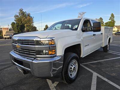 2017 Chevrolet 2500 Work Truck Utility 6.0L Gas, Royal bed, 4-Wheel drive! - Photo 1 - Santa Ana, CA 92703
