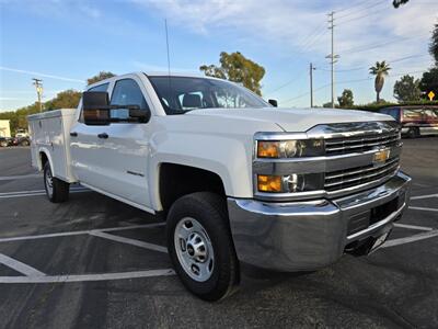 2017 Chevrolet 2500 Work Truck Utility 6.0L Gas, Royal bed, 4-Wheel drive! - Photo 3 - Santa Ana, CA 92703