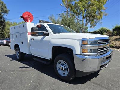 2017 Chevrolet Comm 2500 Work Utility truck,6.0L gas,Mechanics trk!   - Photo 1 - Santa Ana, CA 92703