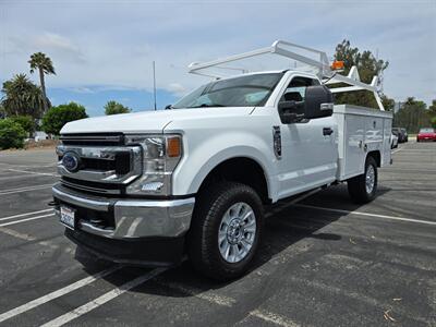 2022 Ford F-250 Super Duty XL 8FT SCELZI UTILITY BED!   - Photo 2 - Santa Ana, CA 92703