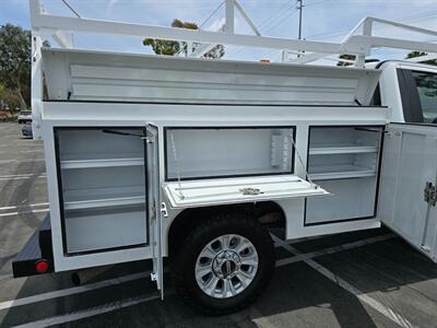 2022 Ford F-250 Super Duty XL 8FT SCELZI UTILITY BED!   - Photo 4 - Santa Ana, CA 92703