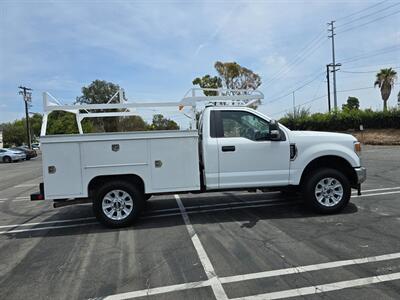 2022 Ford F-250 Super Duty XL 8FT SCELZI UTILITY BED!   - Photo 1 - Santa Ana, CA 92703