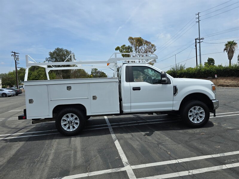 2022 Ford F-250 Super Duty XL 8FT SCELZI UTILITY BED!   - Photo 1 - Santa Ana, CA 92703