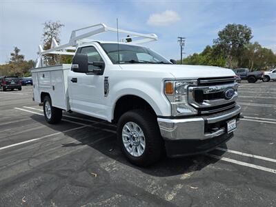 2022 Ford F-250 Super Duty XL 8FT SCELZI UTILITY BED!   - Photo 3 - Santa Ana, CA 92703