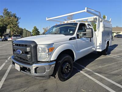 2016 Ford Commercial F350 XL Utility 6.2L gas,pull out tray,4 new tires!   - Photo 4 - Santa Ana, CA 92703