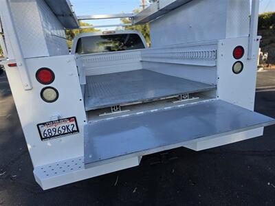 2016 Ford Commercial F350 XL Utility 6.2L gas,pull out tray,4 new tires!   - Photo 13 - Santa Ana, CA 92703