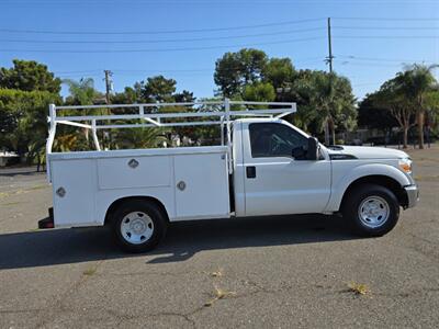 2012 Ford F250 XL UTILITY 6.2L GAS, ONLY 77K MILES!   - Photo 3 - Santa Ana, CA 92703