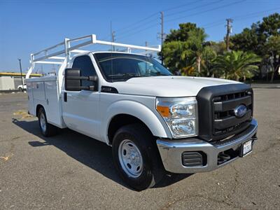 2012 Ford F250 XL UTILITY 6.2L GAS, ONLY 77K MILES!   - Photo 1 - Santa Ana, CA 92703