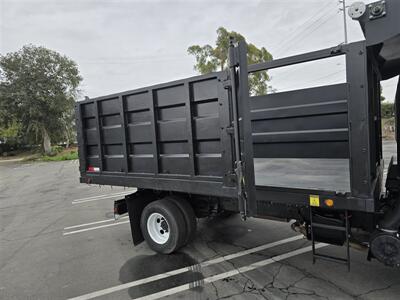 2016 ISUZU NPR HD DUMP,6.0L GAS,14FT METAL BED,  TARP COVER! - Photo 6 - Santa Ana, CA 92703