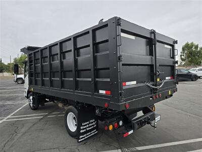 2016 ISUZU NPR HD DUMP,6.0L GAS,14FT METAL BED,  TARP COVER! - Photo 5 - Santa Ana, CA 92703