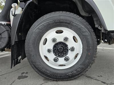 2016 ISUZU NPR HD DUMP,6.0L GAS,14FT METAL BED,  TARP COVER! - Photo 15 - Santa Ana, CA 92703