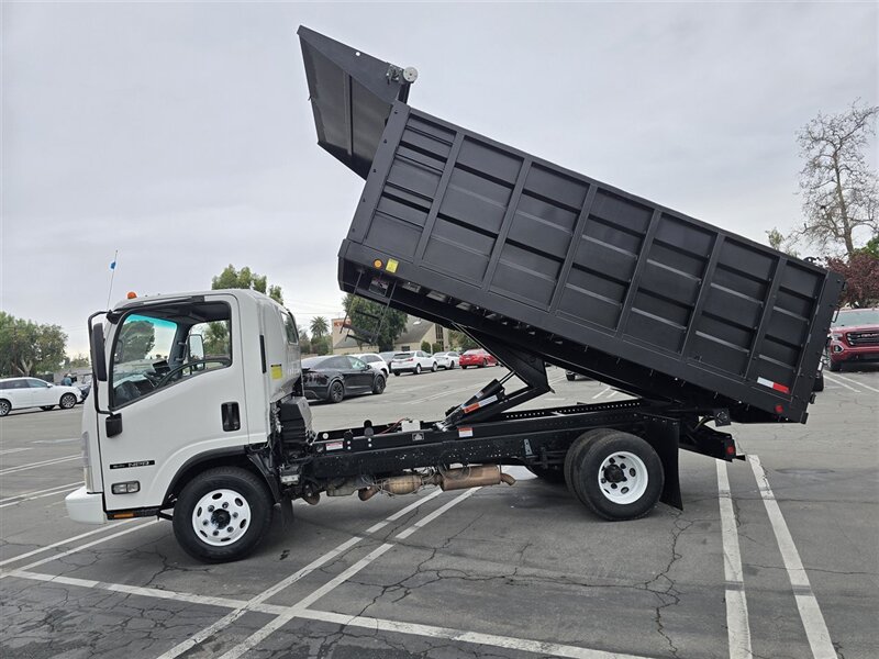2016 ISUZU NPR HD DUMP,6.0L GAS,14FT METAL BED,  TARP COVER! - Photo 1 - Santa Ana, CA 92703