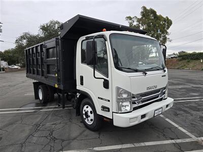 2016 ISUZU NPR HD DUMP,6.0L GAS,14FT METAL BED,  TARP COVER! - Photo 24 - Santa Ana, CA 92703