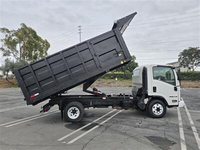 2016 ISUZU NPR HD DUMP,6.0L GAS,14FT METAL BED,  TARP COVER! - Photo 3 - Santa Ana, CA 92703