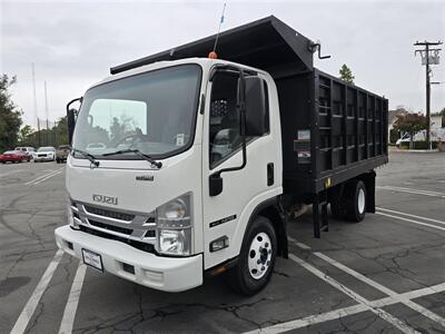 2016 ISUZU NPR HD DUMP,6.0L GAS,14FT METAL BED,  TARP COVER! - Photo 2 - Santa Ana, CA 92703