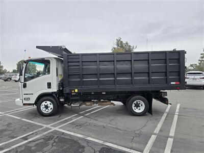 2016 ISUZU NPR HD DUMP,6.0L GAS,14FT METAL BED,  TARP COVER! - Photo 14 - Santa Ana, CA 92703