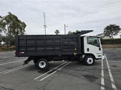 2016 ISUZU NPR HD DUMP,6.0L GAS,14FT METAL BED,  TARP COVER! - Photo 26 - Santa Ana, CA 92703