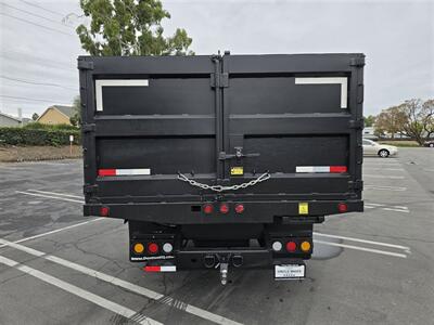 2016 ISUZU NPR HD DUMP,6.0L GAS,14FT METAL BED,  TARP COVER! - Photo 4 - Santa Ana, CA 92703