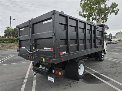 2016 ISUZU NPR HD DUMP,6.0L GAS,14FT METAL BED,  TARP COVER! - Photo 23 - Santa Ana, CA 92703