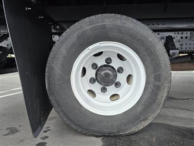 2016 ISUZU NPR HD DUMP,6.0L GAS,14FT METAL BED,  TARP COVER! - Photo 16 - Santa Ana, CA 92703