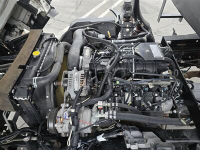 2016 ISUZU NPR HD DUMP,6.0L GAS,14FT METAL BED,  TARP COVER! - Photo 12 - Santa Ana, CA 92703