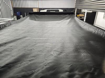 2016 ISUZU NPR HD DUMP,6.0L GAS,14FT METAL BED,  TARP COVER! - Photo 10 - Santa Ana, CA 92703