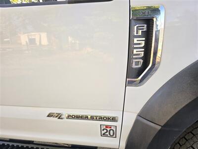 2018 Ford Commercial F-550 Super Duty XL Service Utility 6.7L Diesel,12ft Scelzi bed! - Photo 23 - Santa Ana, CA 92703
