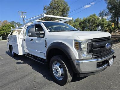 2018 Ford Commercial F-550 Super Duty XL Service Utility 6.7L Diesel,12ft Scelzi bed! - Photo 3 - Santa Ana, CA 92703