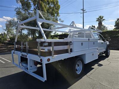 2018 Ford Commercial F-550 Super Duty XL Service Utility 6.7L Diesel,12ft Scelzi bed! - Photo 5 - Santa Ana, CA 92703