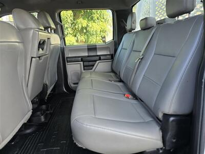 2018 Ford Commercial F-550 Super Duty XL Service Utility 6.7L Diesel,12ft Scelzi bed! - Photo 9 - Santa Ana, CA 92703