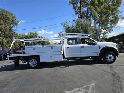 2018 Ford Commercial F-550 Super Duty XL Service Utility 6.7L Diesel,12ft Scelzi bed! - Photo 4 - Santa Ana, CA 92703