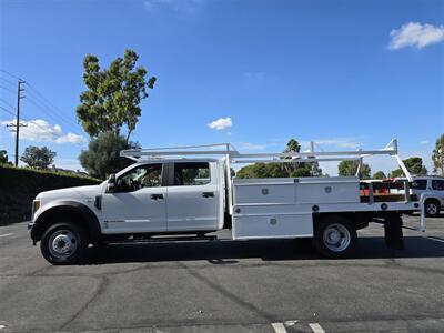 2018 Ford Commercial F-550 Super Duty XL Service Utility 6.7L Diesel,12ft Scelzi bed! - Photo 7 - Santa Ana, CA 92703