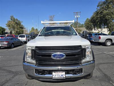 2018 Ford Commercial F-550 Super Duty XL Service Utility 6.7L Diesel,12ft Scelzi bed! - Photo 27 - Santa Ana, CA 92703