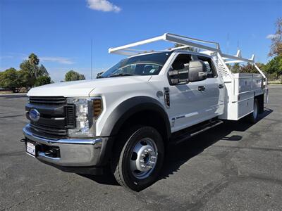 2018 Ford Commercial F-550 Super Duty XL Service Utility 6.7L Diesel,12ft Scelzi bed! - Photo 1 - Santa Ana, CA 92703