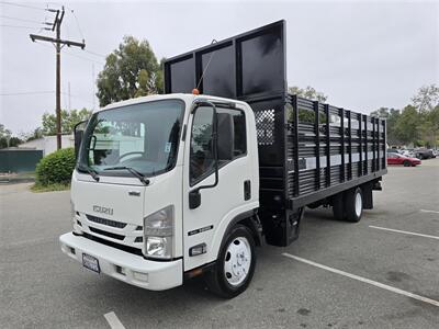 2020 ISUZU NRR HD  STAKE BED, 5.2L DIESEL,20FT BED,LFT GATE! - Photo 1 - Santa Ana, CA 92703